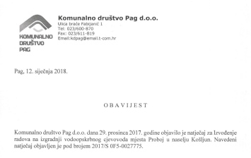obavijestii